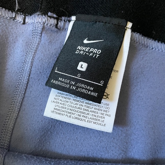 Nike | Women’s Icon Clash Warm Training Leggings | Dri-FIT Fleece Lined - Picture 7 of 8